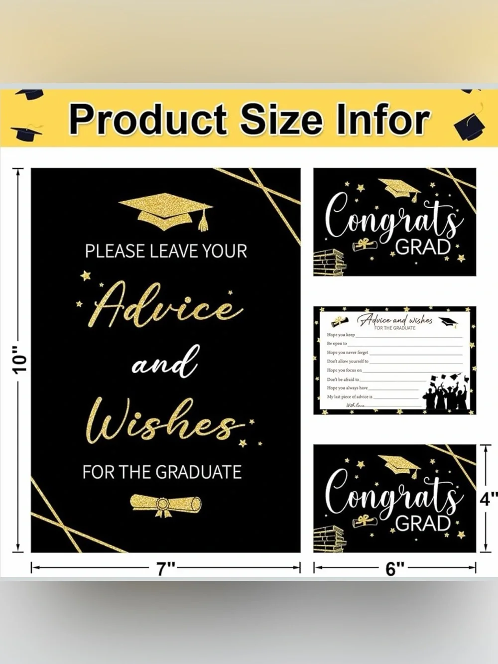 🎓 Graduation Bundle (All Brand New)